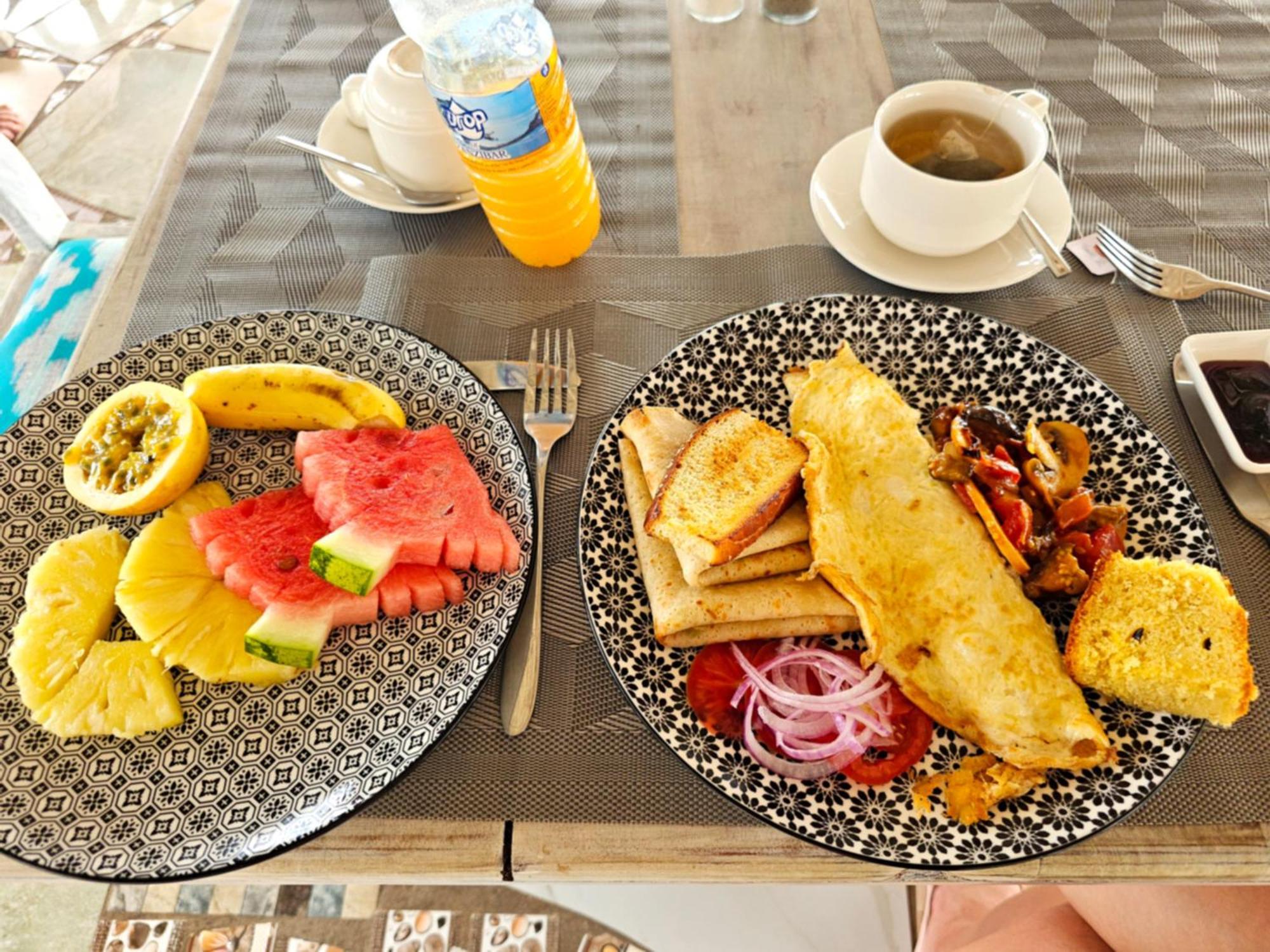 White Star Ocean View Hotel Paje Dış mekan fotoğraf
