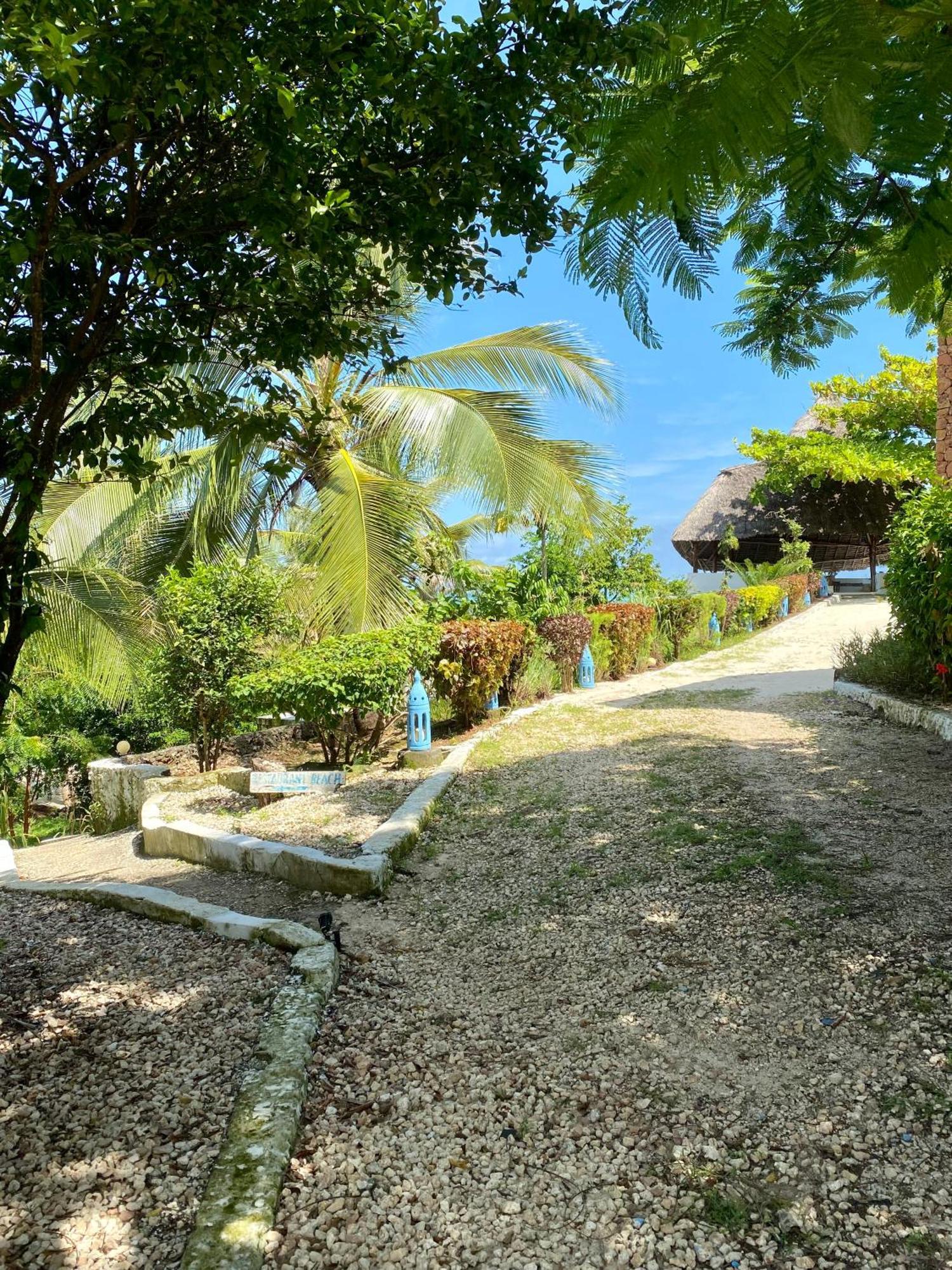 White Star Ocean View Hotel Paje Dış mekan fotoğraf