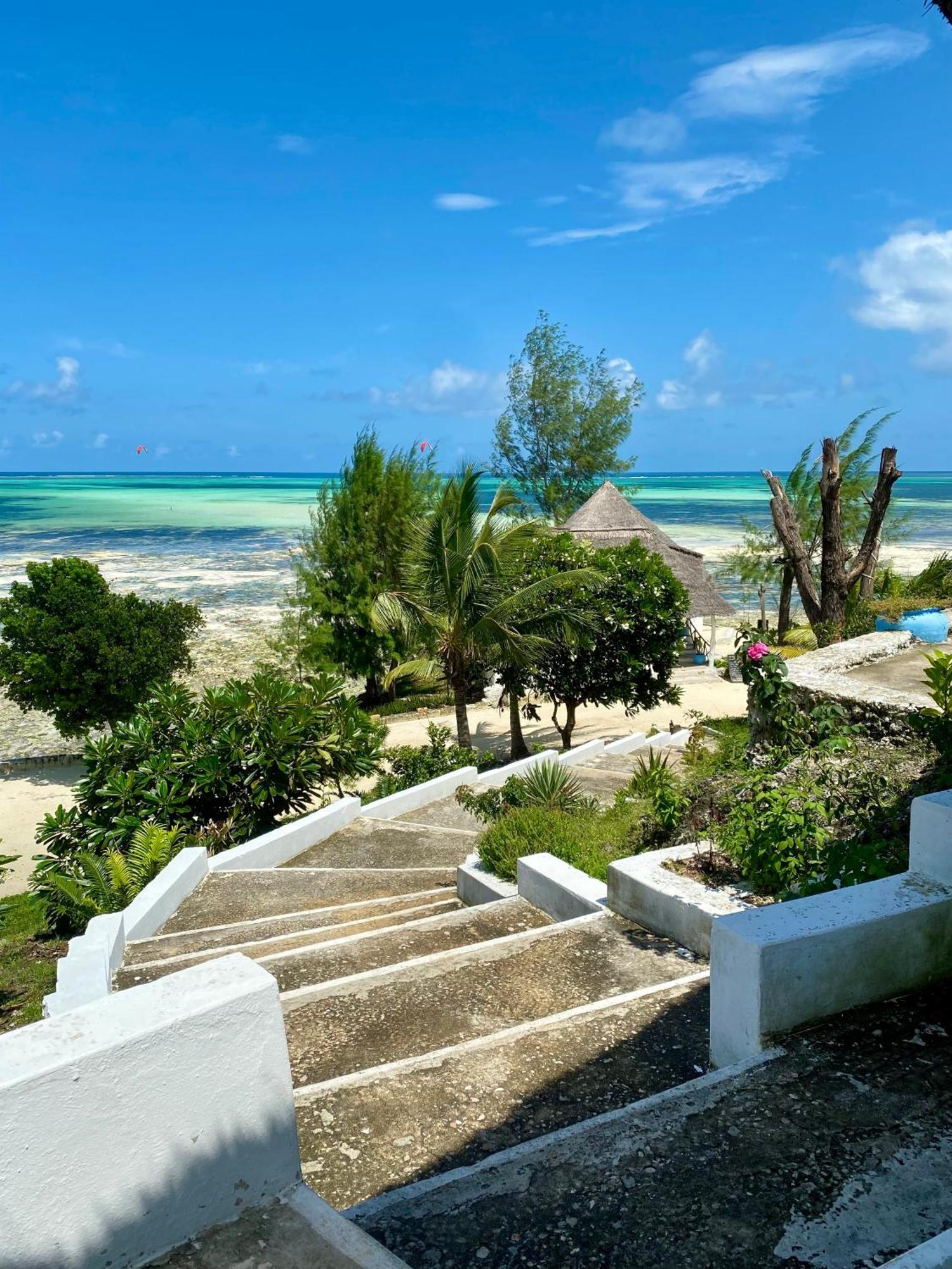 White Star Ocean View Hotel Paje Dış mekan fotoğraf