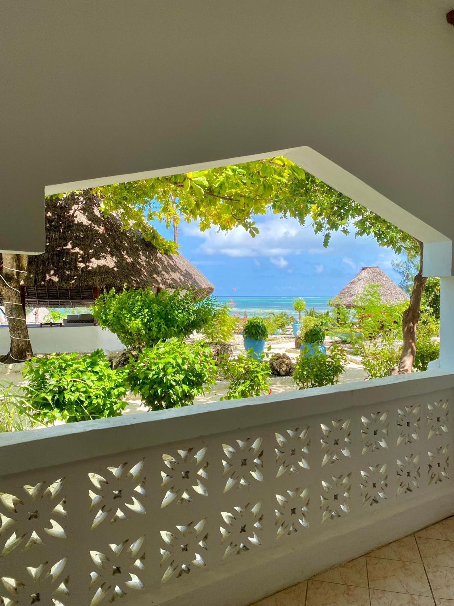 White Star Ocean View Hotel Paje Dış mekan fotoğraf