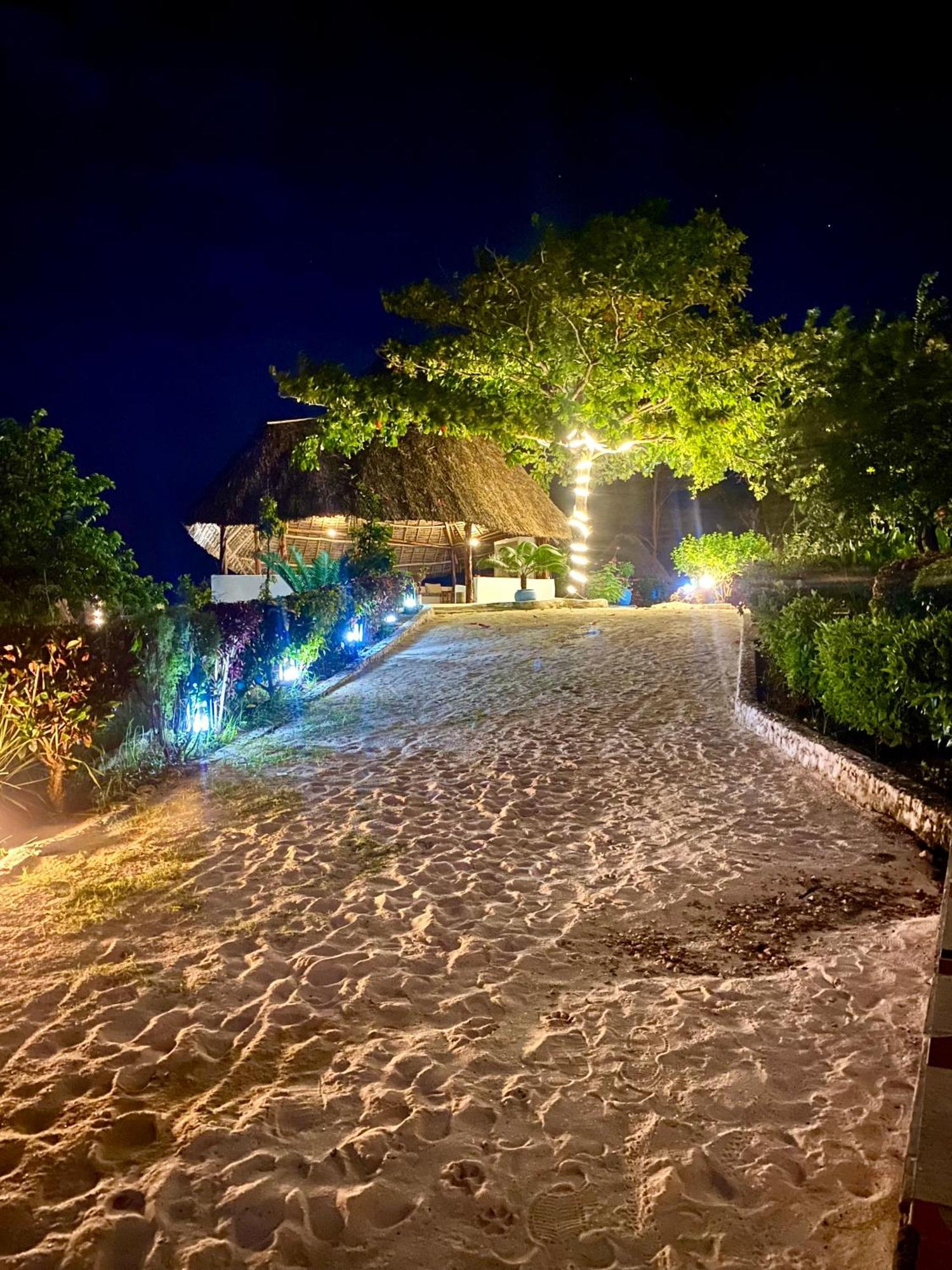 White Star Ocean View Hotel Paje Dış mekan fotoğraf