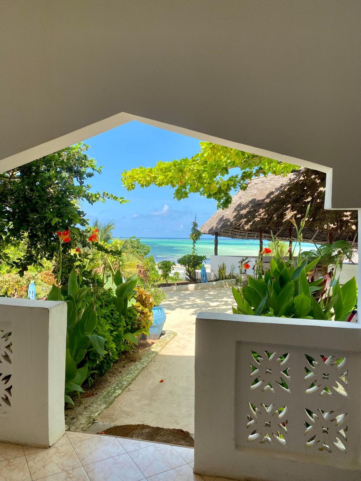White Star Ocean View Hotel Paje Dış mekan fotoğraf