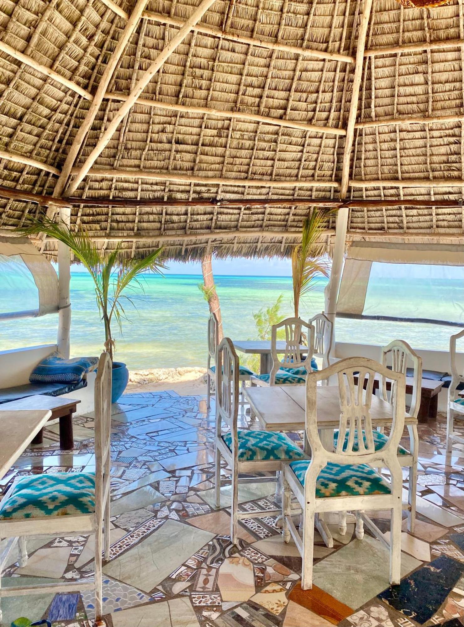 White Star Ocean View Hotel Paje Dış mekan fotoğraf