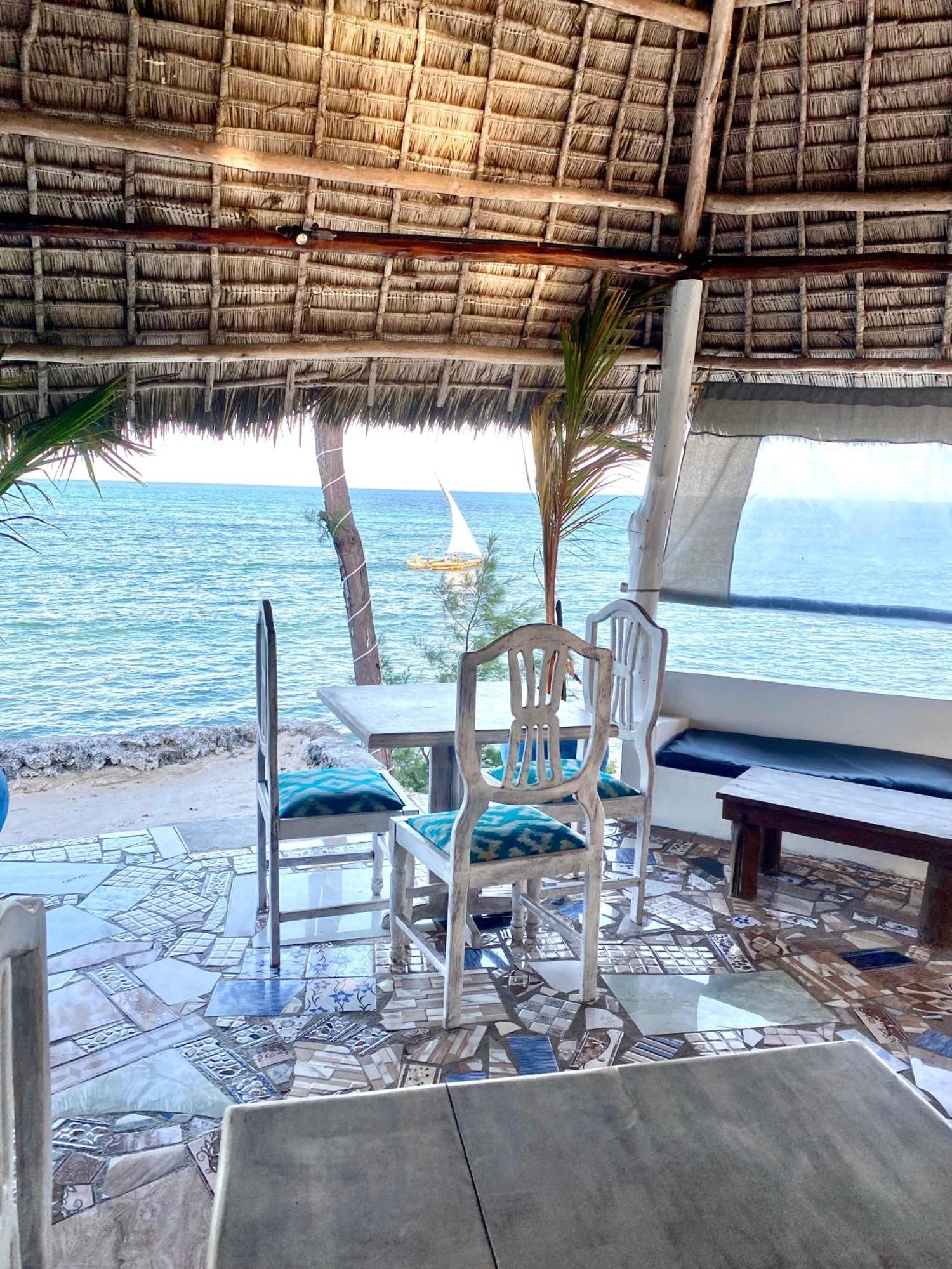 White Star Ocean View Hotel Paje Dış mekan fotoğraf