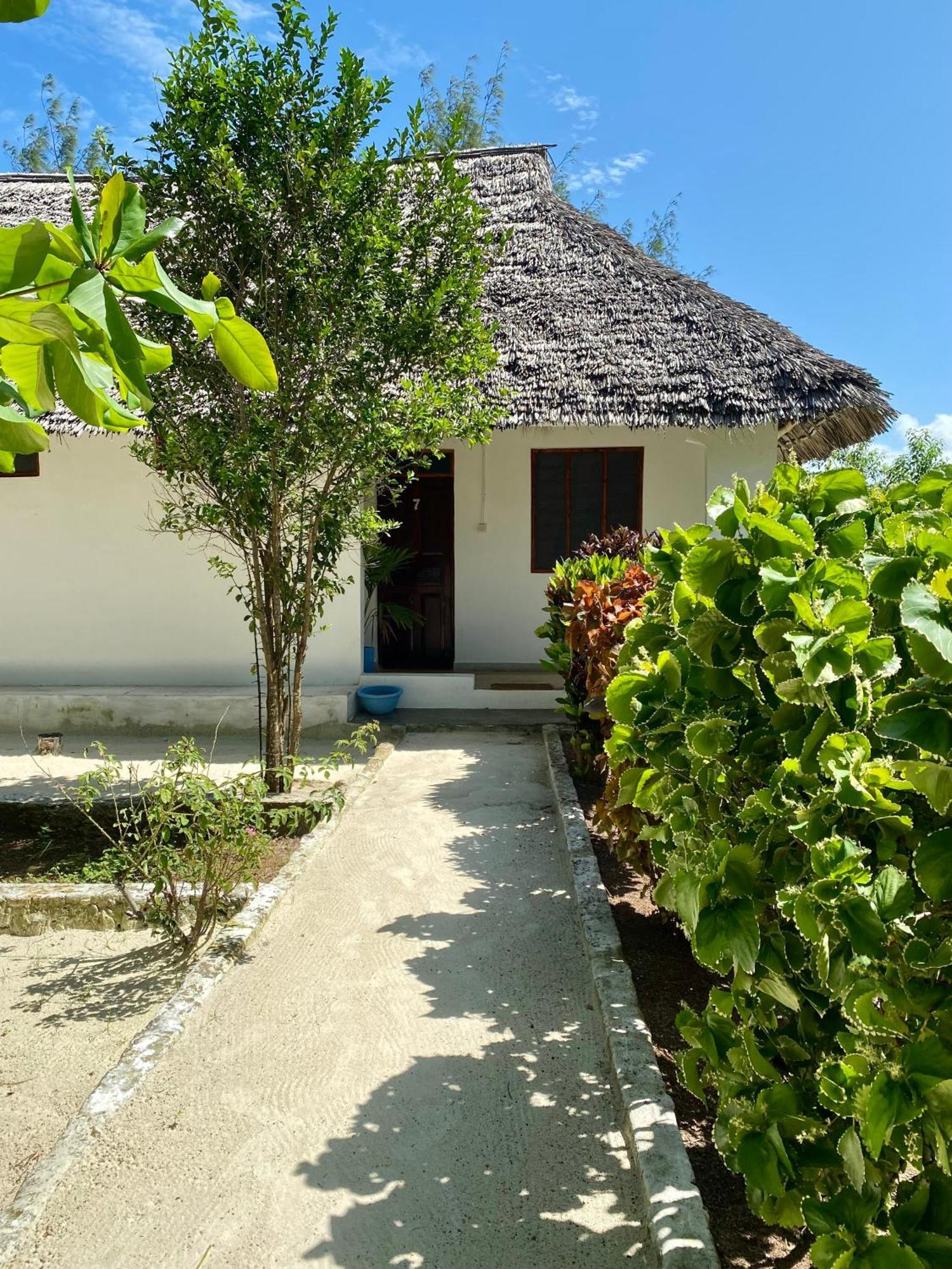 White Star Ocean View Hotel Paje Dış mekan fotoğraf