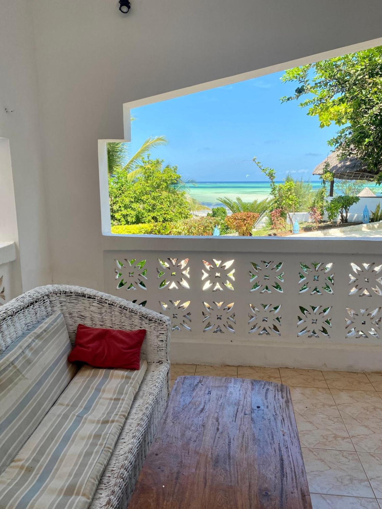 White Star Ocean View Hotel Paje Dış mekan fotoğraf